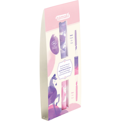 namaki Double-Tip Pink-Purple hajszínező spirál - 7 ml