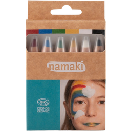 namaki Kit de Crayons de Maquillage Arc-en-ciel - 1 kit