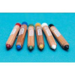 namaki Rainbow Face Paint Pencils Set - 1 zestaw