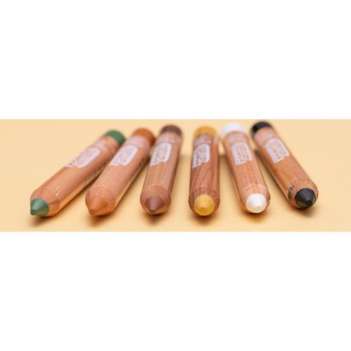 namaki Kit 6 Crayons de Maquillage Vie Sauvage - 1 kit