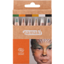 namaki Wild Life Face Paint Pencils Set - 1 zestaw