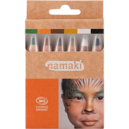 namaki Kit 6 Crayons de Maquillage Vie Sauvage