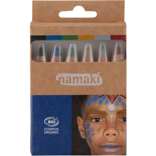 Kit 6 Crayons de Maquillage Mondes Intergalactiques - 1 kit