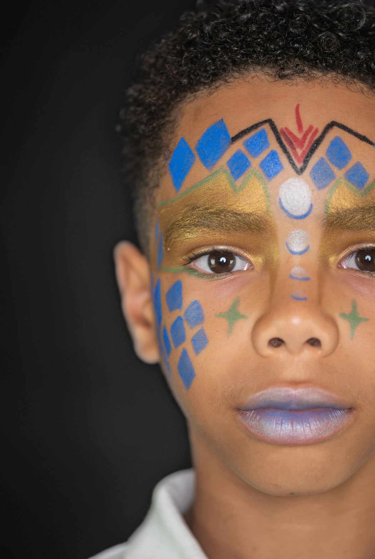 Intergalactical World Face Paint Pencils Set - 1 set