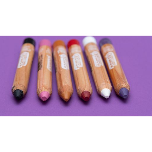 Kit 6 Crayons de Maquillage Mondes des Horreurs - 1 kit