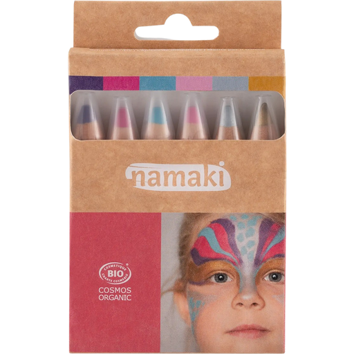 namaki Magical Worlds Skin Colour Pencils Set - 1 setti