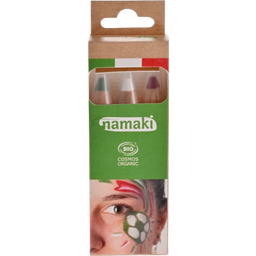 Namaki Supporter Pencil Kit - Zeleno-bijelo-crveno