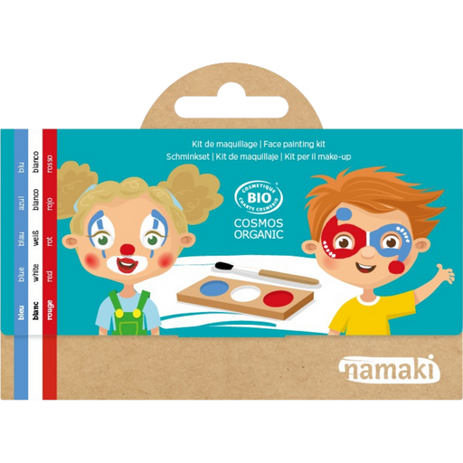 namaki Clown & Harlequin Face Painting Kit - 1 Set