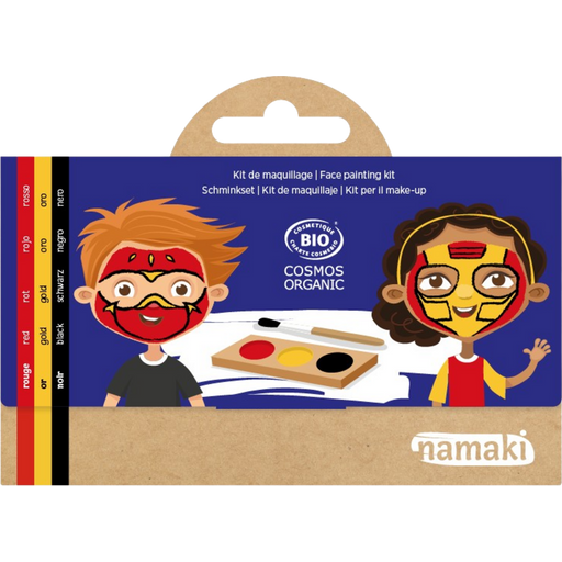 namaki Ninja & Superhero Face Painting Kit - 1 zestaw