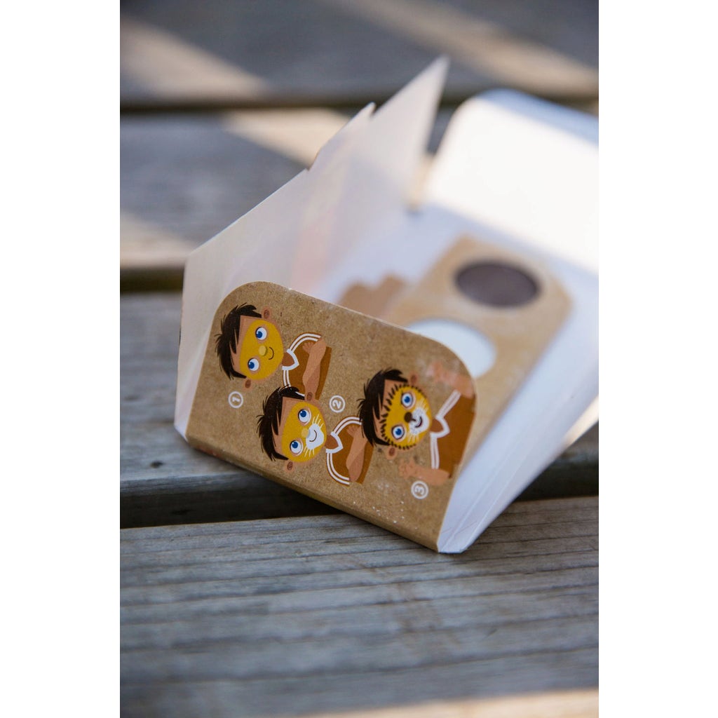 namaki Lion & Giraffe Face Painting Kit, 1 sada Ecco Verde Česká