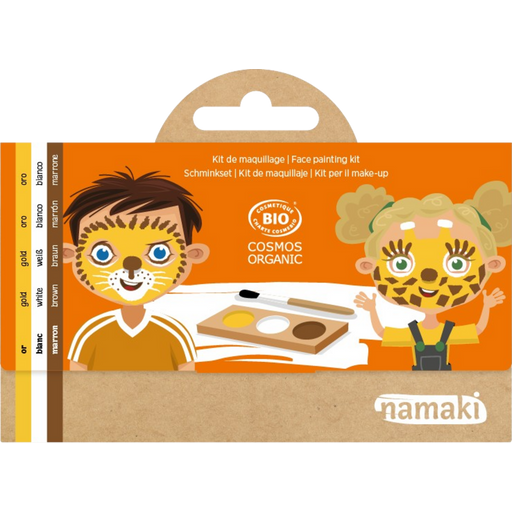namaki Lion & Giraffe Face Painting Kit - 1 zestaw