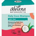 Kiiteä shampoo luomukookos ja luomuarganöljy - 60 g