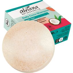 Organic Coconut & Organic Argan Oil Solid Shampoo - 60 g
