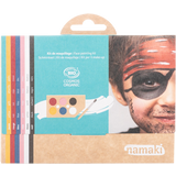 namaki Rainbow Face Painting Kit