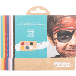namaki Rainbow Face Painting Kit - 1 set