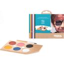 namaki Rainbow Face Painting Kit - 1 setti