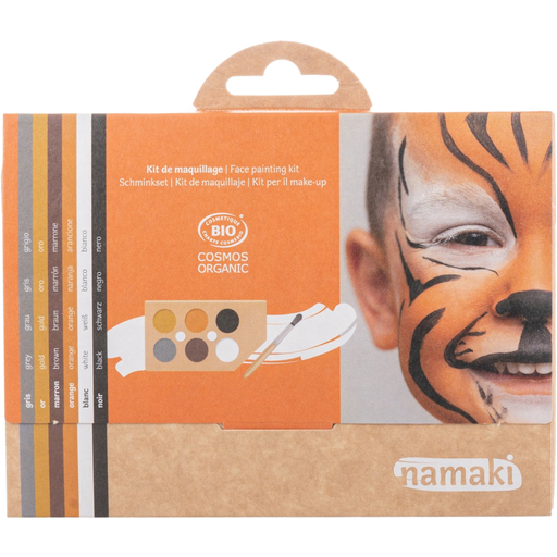 namaki Wild Life Face Painting Kit - 1 Set