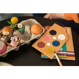 namaki Rainbow Face Painting Kit - 1 zestaw