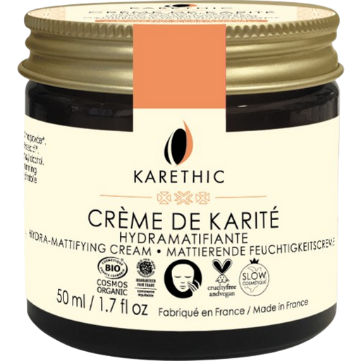 Karethic Matterende vochtinbrengende crème - 50 ml