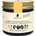 Crème Glacée de Karité 2 en 1 Hydra Déodorante - Pamplemousse