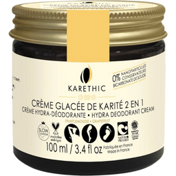Crème Glacée de Karité 2 en 1 Hydra Déodorante - Pamplemousse