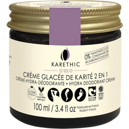 Crème Glacée de Karité 2 en 1 Hydra Déodorante