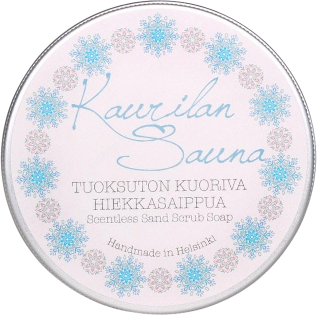 Scrub Soap, Scentless Sand (110 g)