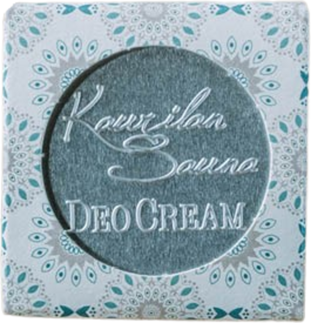 Kaurilan Sauna Vegan Deocream Travelsize - Peppermint