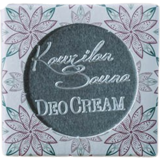 Kaurilan Sauna Vegan Deodorant Cream Travel Size - Rhododendron