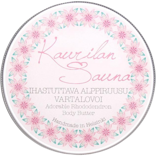 Kaurilan Sauna Vartalovoi - Adorable Rhododendron