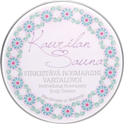 Kaurilan Sauna Body Butter - Refreshing Rosemary