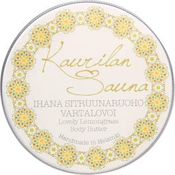 Kaurilan Sauna Body Butter - Lovely Lemongrass