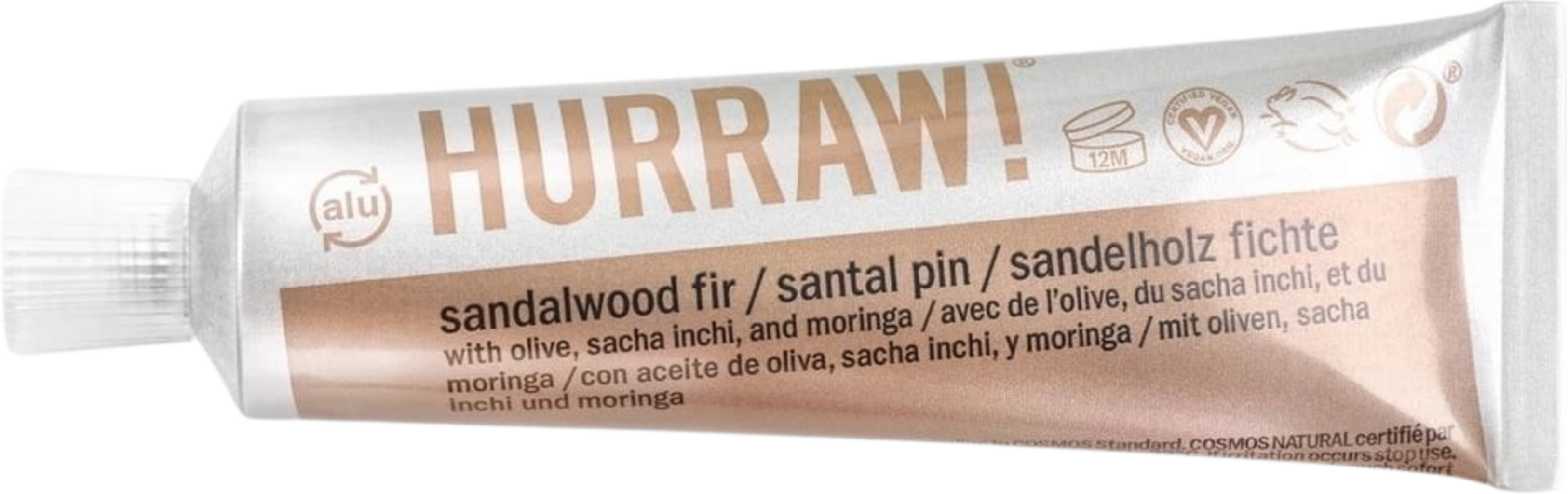 HURRAW! Balmtoo Lip & Skin Balm