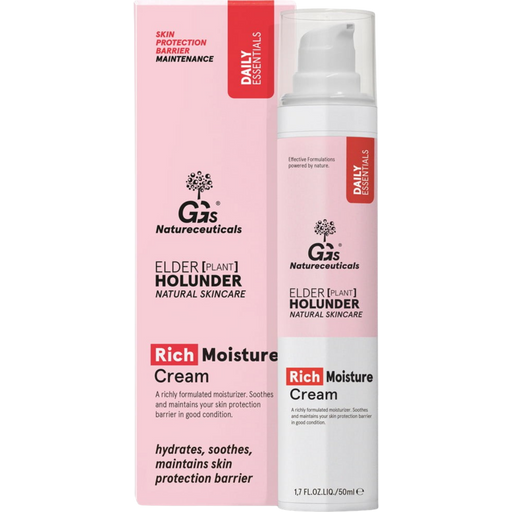 GGs Natureceuticals Rich Moisture Cream - 50 ml