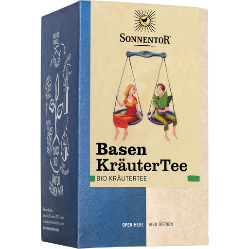 Sonnentor Basen Kräutertee Bio - Teebeutel, 18 Stück