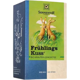 Sonnentor Spring Kiss Herbal Tea - Tea bags, 18 pieces
