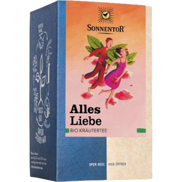 Sonnentor All the Best Herbal Tea - Tea bags, 18 pieces