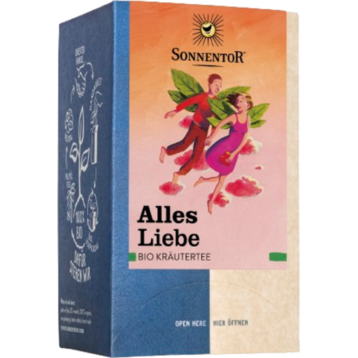 Sonnentor Herbata z aromatem świeżych ziół i róż - Saszetka, 18 szt