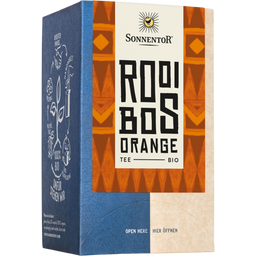 Sonnentor Bio pomarančový čaj Rooibos