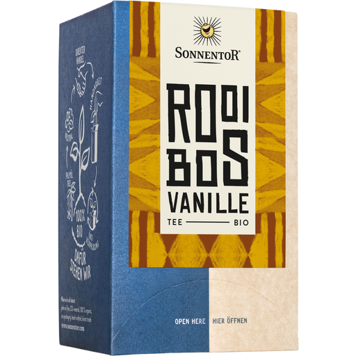 Organiczna herbata rooibos o smaku waniliowym - 21,60 g