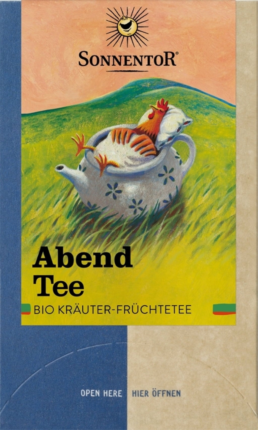 Sonnentor Tè della Sera - Bustine, 18 pz.