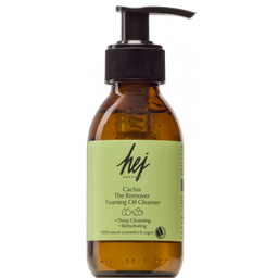 hej Organic Cactus The Remover Foaming Oil Cleanser