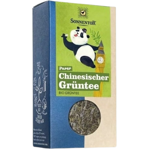 Sonnentor Thé Vert Chinois - En vrac, 100 g