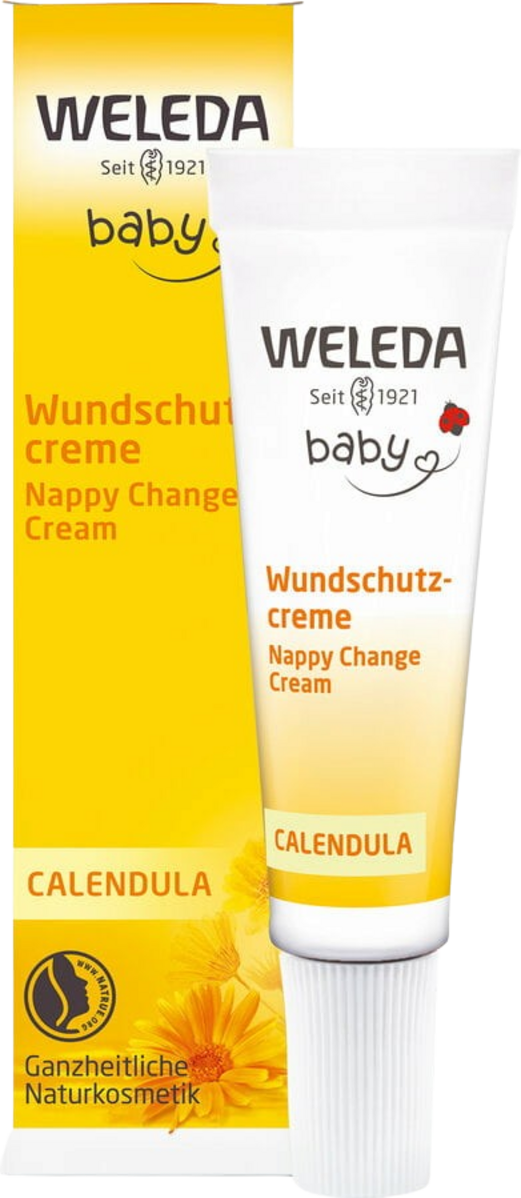 Calendula Nappy Change Cream, 10 ml