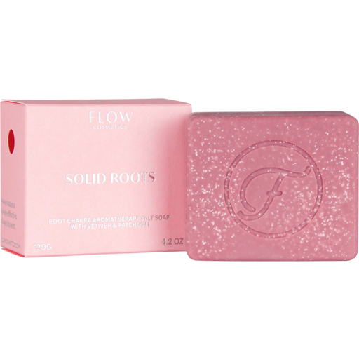 FLOW cosmetics Solid Roots Chakra Soap - 120 g