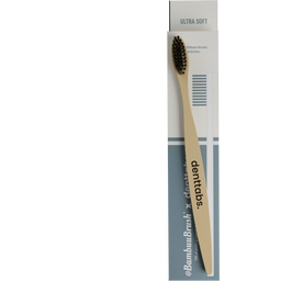 denttabs. Bamboe Tandenborstel voor Volwassenen