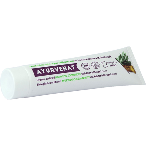 AYURVENAT Dentifrice Ayurvédique - 75 ml