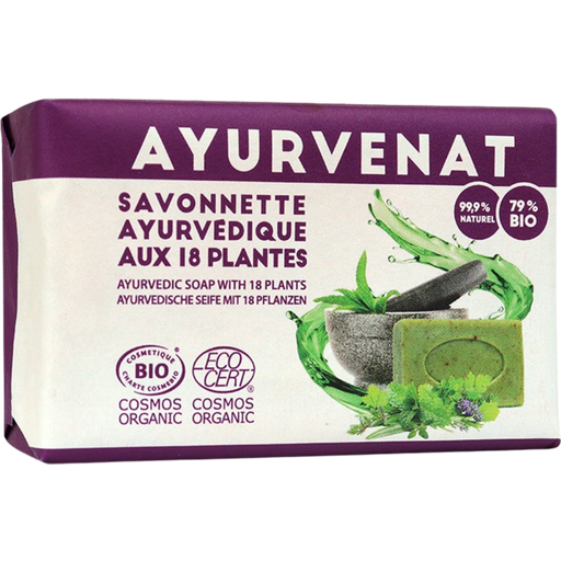 AYURVENAT Savonnette Ayurvédique - 100 g