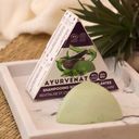 AYURVENAT Shampoing Solide Ayurvédique - 50 g