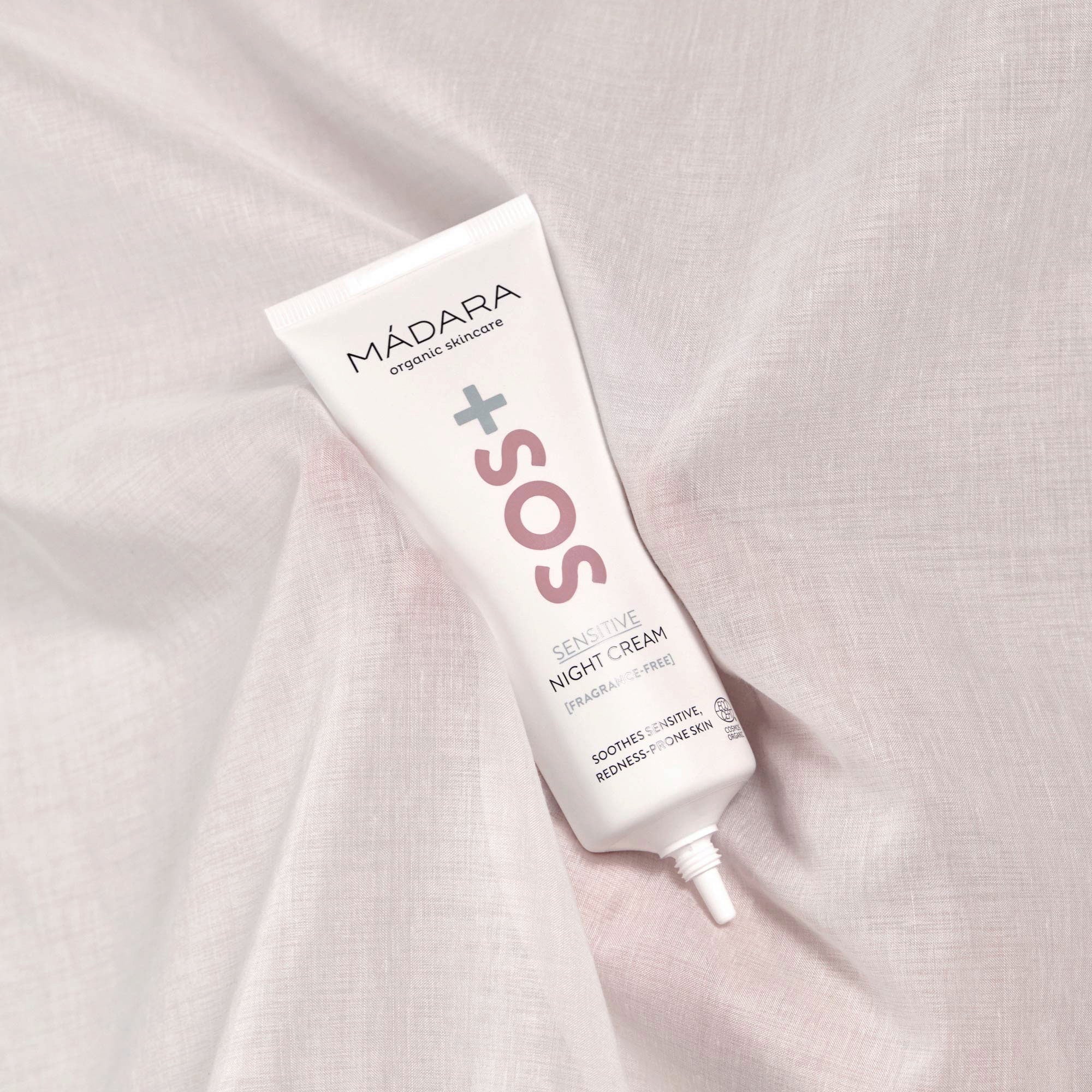 MÁDARA Organic Skincare SOS+ Sensitive Night Cream - 70 ml